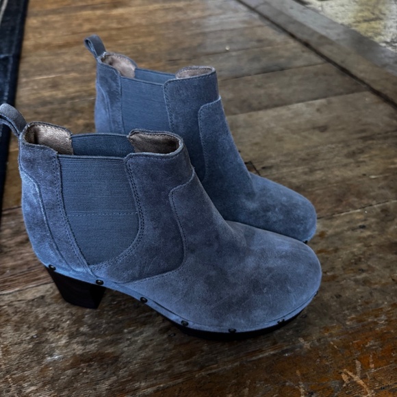 CLARKS Ledella Star Clog chunky Booties Womans size 7 - Picture 5 of 8